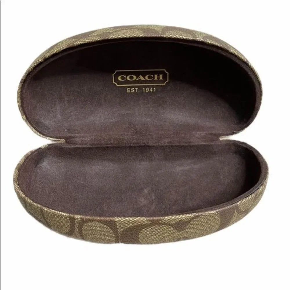 Coach Eyeglass Case